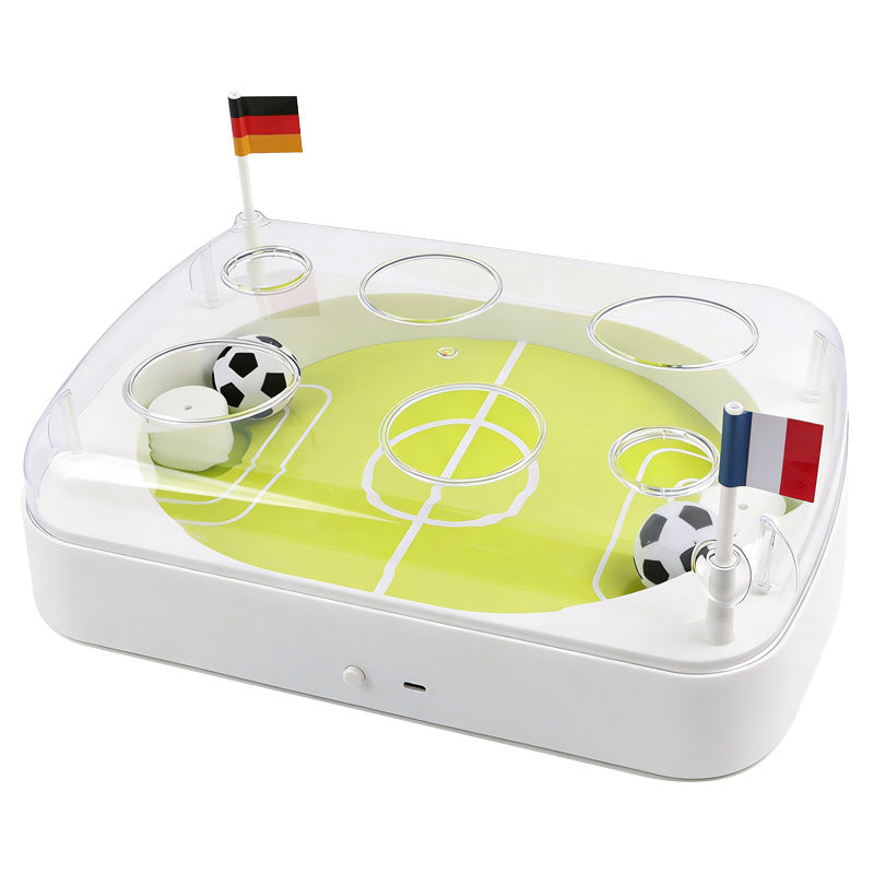 2026 World Cup Interactive Cat Soccer Toy | Motion-Activated Smart Pet Kicking Game, USB Rechargeable